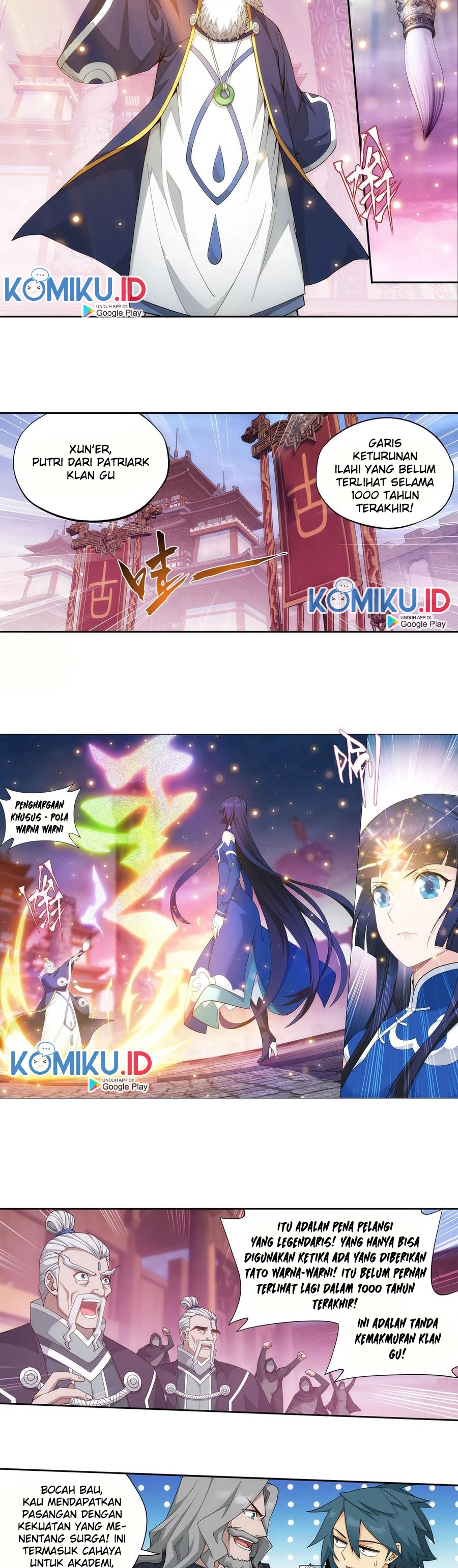 Battle Through the Heavens Chapter 343 Bahasa Indonesia